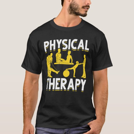 T-shirt Physothérapie Physique Physiothérapie Pta Physioth (Devant)