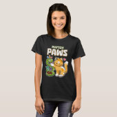 T-shirt Phyton Paws Drôle Chat Serpent Python Programmatio (Devant entier)