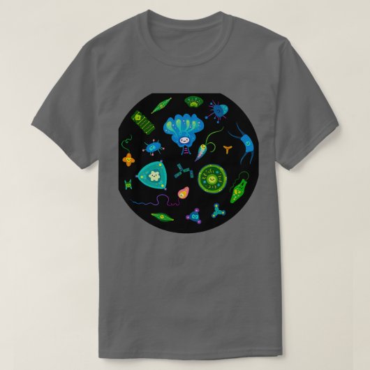 T-shirt Phytoplancton 1 (Design devant)