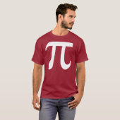 T-shirt Pi (Devant entier)
