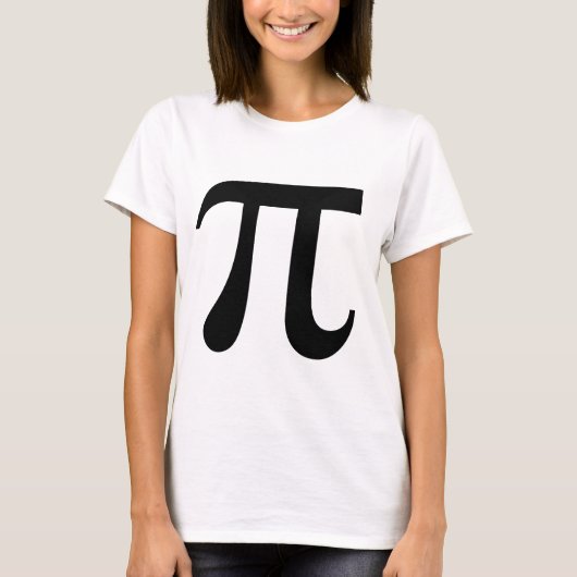 T-shirt Pi (Devant)