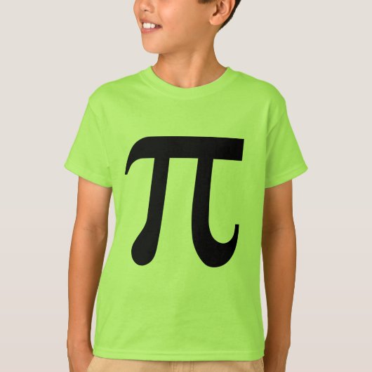 T-shirt Pi (Devant)