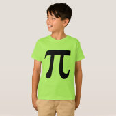 T-shirt Pi (Devant entier)