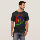 T-shirt Pi (Devant entier)