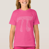 T-shirt Pi (Devant)