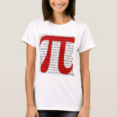 T-shirt pi (Devant)