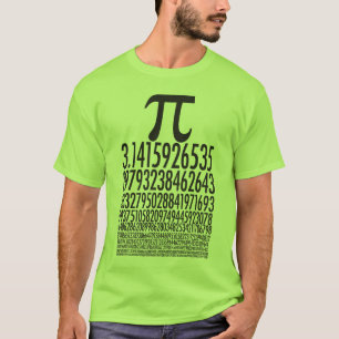 T-shirt Pi