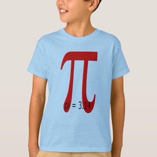 T-shirt pi (Devant)