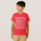 T-shirt Pi 2 (Devant entier)