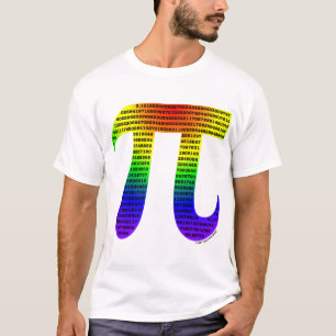 T-shirt Pi #2 d'Evan