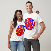 T-shirt Pi Abstrait 01 (Unisexe)