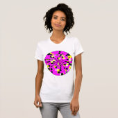 T-shirt Pi Abstrait 03 (Devant entier)