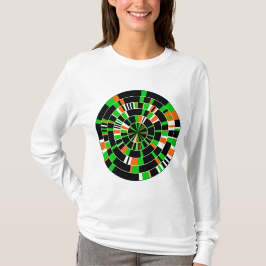 T-shirt Pi Abstrait 07 (Devant)
