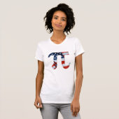 T-shirt Pi américain (Devant entier)