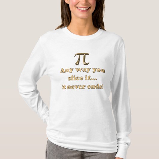 T-shirt Pi Apple néerlandais (Devant)