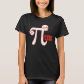 T-shirt Pi  Baseball Pitcher  3 14 Pi Day Math Science & S (Devant)