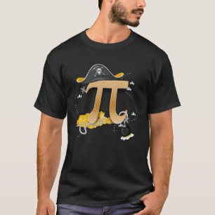 T-shirt Pi Casquettes Pirate Hooks Witty Pour Pi Day Math 