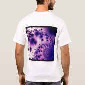 T-shirt Pi ! Chemise de fractale (Dos)