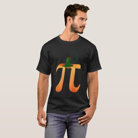 T-shirt Pi Citrouille Pie Math Funny Halloween Pi Day Math (Devant entier)