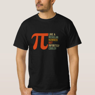 T-shirt Pi Comme un nombre régulier mais Glacière amusant 