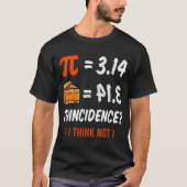 T-shirt pi dames pi pour pi jour (Devant)