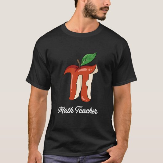 T-shirt PI Dans Math 3 14l Pour Maître 1 (Devant)