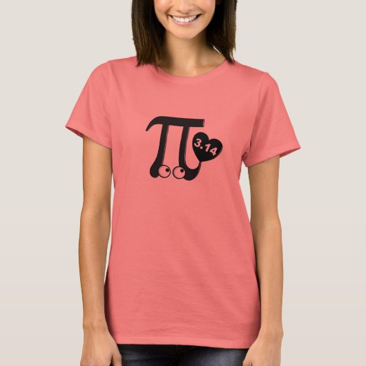 T-shirt Pi Day (Devant)