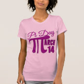 T-shirt Pi Day 14 mars (Devant)