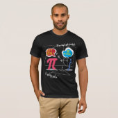 T-shirt Pi Day 2020 Mathématiques Formule de l'enseignant  (Devant entier)