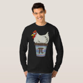 T-shirt Pi Day 2022 Math Mathematics Chicken Pot Pie Pie O (Devant entier)