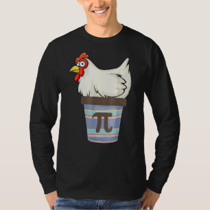 T-shirt Pi Day 2022 Math Mathematics Chicken Pot Pie Pie O