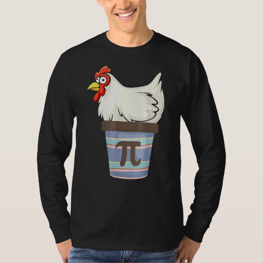 T-shirt Pi Day 2022 Math Mathematics Chicken Pot Pie Pie O (Devant)