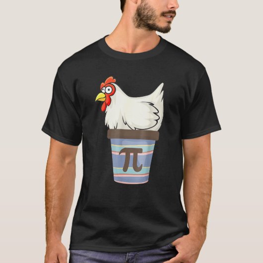 T-shirt Pi Day 2022 Math Mathematics Chicken Pot Pie Pie O (Devant)