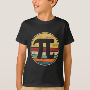 T-shirt Pi Day 2025 Math Lover Mathematics Retro Vintage D
