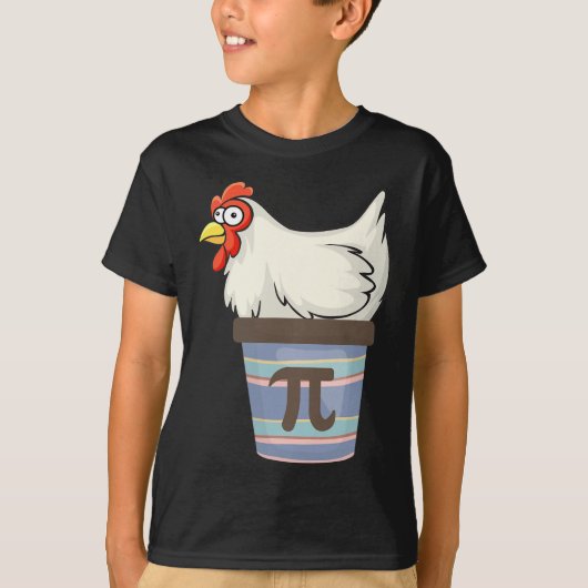 T-shirt Pi Day 2025 Math Lover Mathématiques Pot de poulet (Devant)