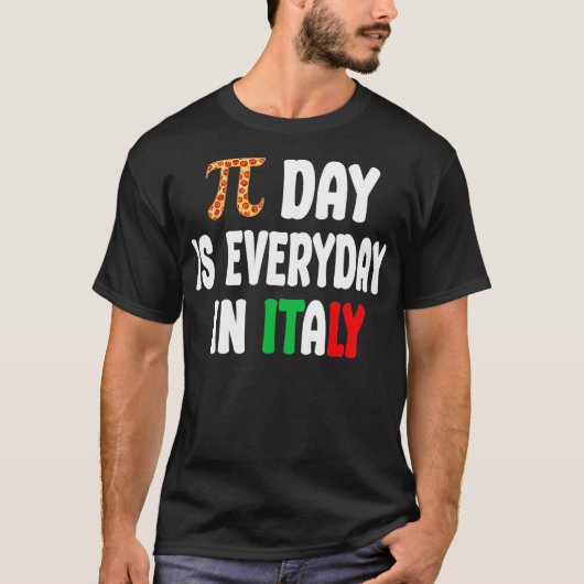 T-shirt Pi Day 3 (Devant)