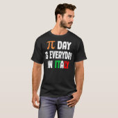 T-shirt Pi Day 3 (Devant entier)