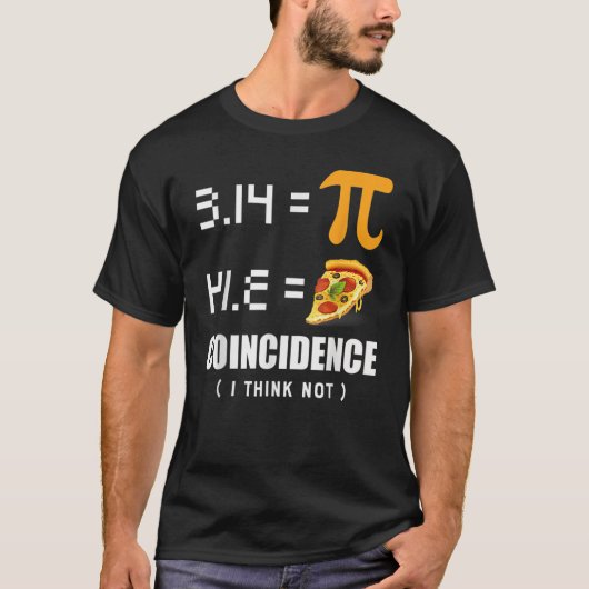 T-shirt Pi Day 3.14 (Devant)