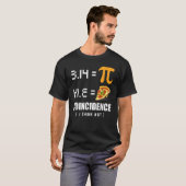 T-shirt Pi Day 3.14 (Devant entier)