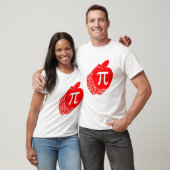 T-shirt Pi Day Apple Pi Math Enseignant 3.14 Math Geek Maj (Unisexe)