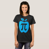 T-shirt Pi Day Apple Pi Math Enseignant 3 14 Math Geek Maj (Devant entier)