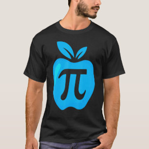 T-shirt Pi Day Apple Pi Math Enseignant 3 14 Math Geek Maj