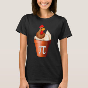 T-shirt Pi Day Chicken Pot Pie Étudiant de l'école