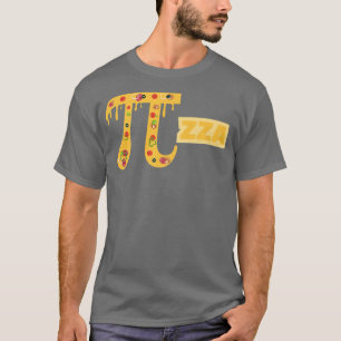 T-shirt Pi Day Drôle Vêtements Graphiques Pi Zza, Amateurs
