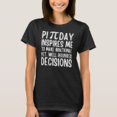 T-shirt Pi Day Funny (Devant)