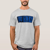 T-shirt Pi Day Geek de mathématiques enseignant Nerd 3.14 (Devant)