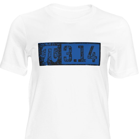 T-shirt Pi Day Geek de mathématiques enseignant Nerd 3.14