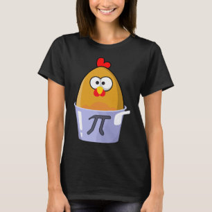 T-shirt Pi Day Humoristique Picken Pot Pie Math Amour Nouv