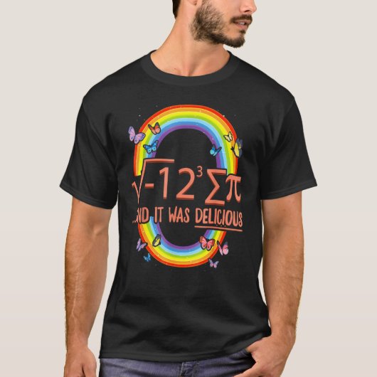 T-shirt Pi Day I Ate Sum Pi Equation Math Professeur Étudi (Devant)