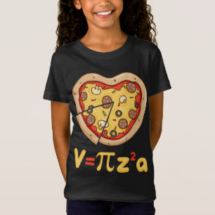 T-Shirt Pi Day kids Pizza Pi Funny Math Food 3.14